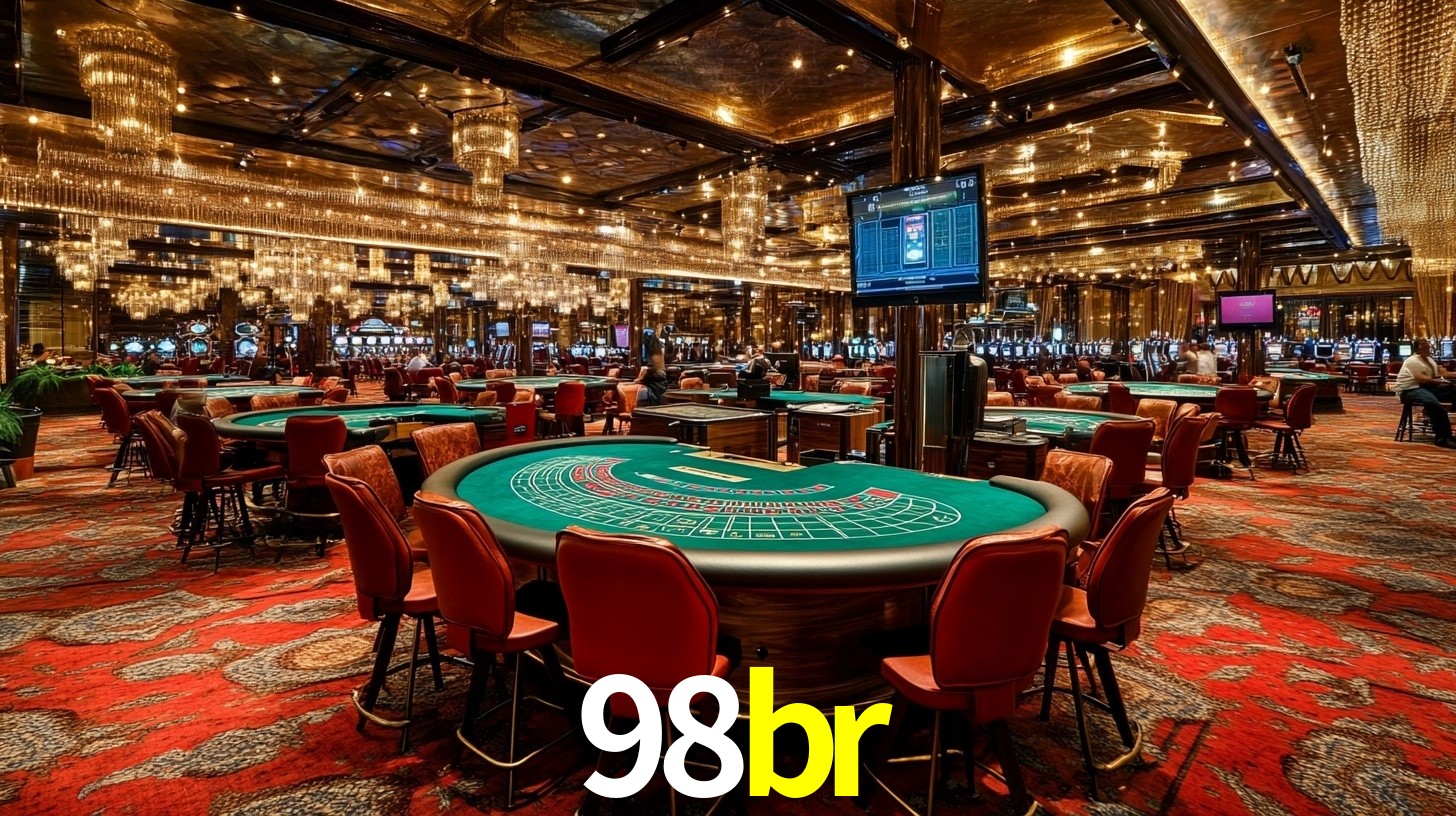 98br: Seu Cassino Premiado com Pagamentos Rápidos