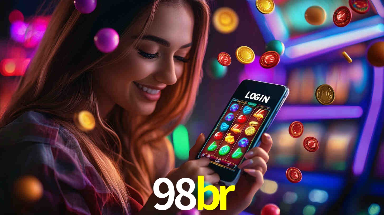 98br: Jogos de Caça-Níqueis-Altas Recompensas, Roleta-Velocidade, Blackjack-Desafios Máximos