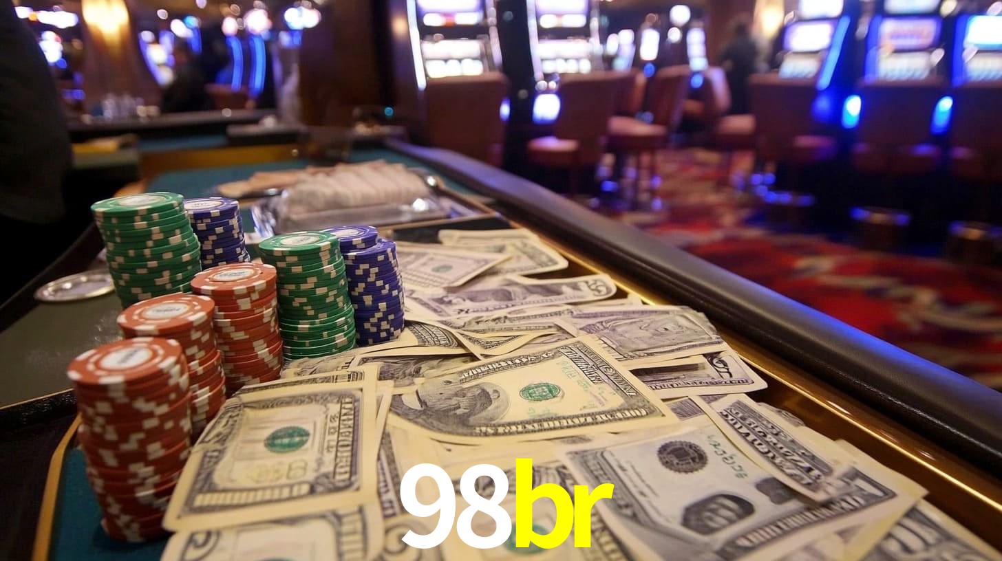 Biblioteca de slots populares na 98br